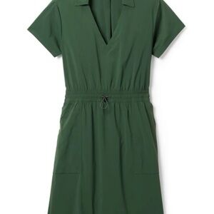 REI Co-op Forest Green Dress, Size M